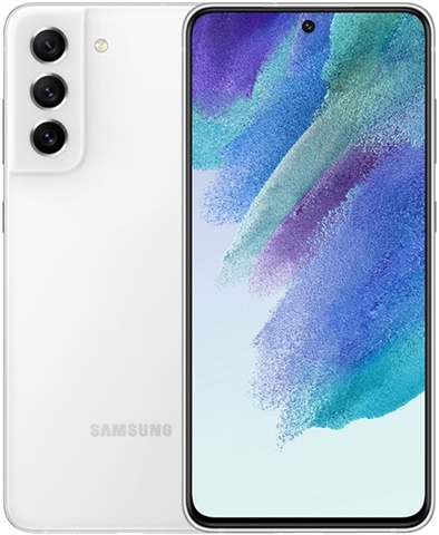 Samsung Galaxy S21 FE 5G Dual Sim (8GB+128GB) White, VoLTE C - CeX
